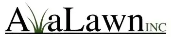 A black and white image of the word law.