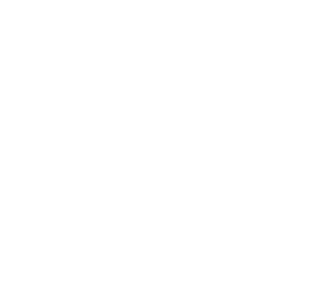 A green and white cross with the letter x